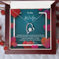 To My Wife l Forever Love Necklace