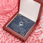 To My Caring Mom - Forever Love Necklace