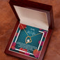 To My Wife l Forever Love Necklace
