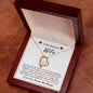 To My Beautiful Wife l Forever Love Necklace