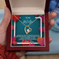 To My Wife l Forever Love Necklace