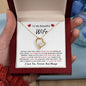 To My Beautiful Wife l Forever Love Necklace