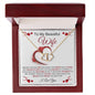 TO MY BEAUTIFUL WIFE l EVERLASTING LOVE NECKLACE