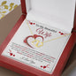 TO MY BEAUTIFUL WIFE l EVERLASTING LOVE NECKLACE