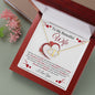 TO MY BEAUTIFUL WIFE l EVERLASTING LOVE NECKLACE