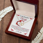 TO MY BEAUTIFUL WIFE l EVERLASTING LOVE NECKLACE