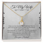 To My Wife - Alluring Beauty Necklace