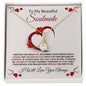 To My Beautiful Soulmate l Alluring Beauty Necklace