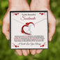 To My Beautiful Soulmate l Alluring Beauty Necklace