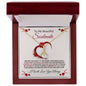 To My Beautiful Soulmate l Alluring Beauty Necklace