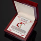 To My Beautiful Soulmate l Alluring Beauty Necklace