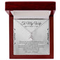 To My Wife - Alluring Beauty Necklace