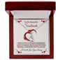 To My Beautiful Soulmate l Alluring Beauty Necklace