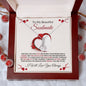 To My Beautiful Soulmate l Alluring Beauty Necklace