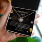 Happy Birthday l Love Knot Necklace