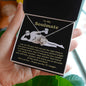 To My Soulmate l Love Knot Necklace