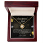 Happy Birthday l Love Knot Necklace
