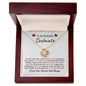 To My Beautiful Soulmate l Love Knot Necklace