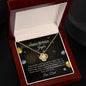 Happy Birthday l Love Knot Necklace