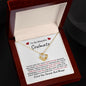 To My Beautiful Soulmate l Love Knot Necklace