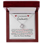 To My Beautiful Soulmate l Love Knot Necklace