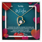 To My Wife l Forever Love Necklace