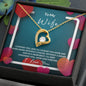 To My Wife l Forever Love Necklace