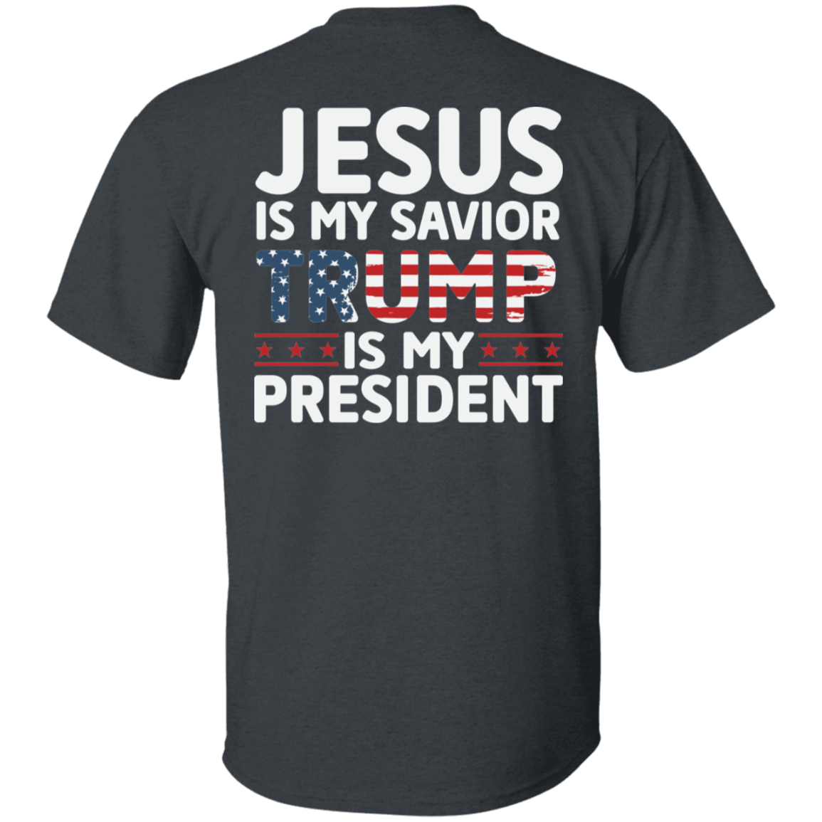 Jesus And Trump T-Shirt