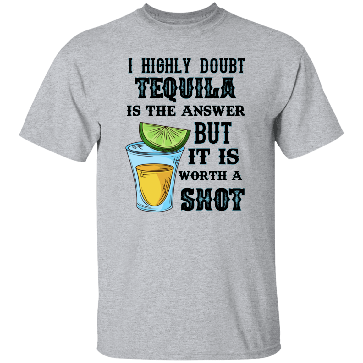 Tequila Shot - Premium Short Sleeve  T-Shirt