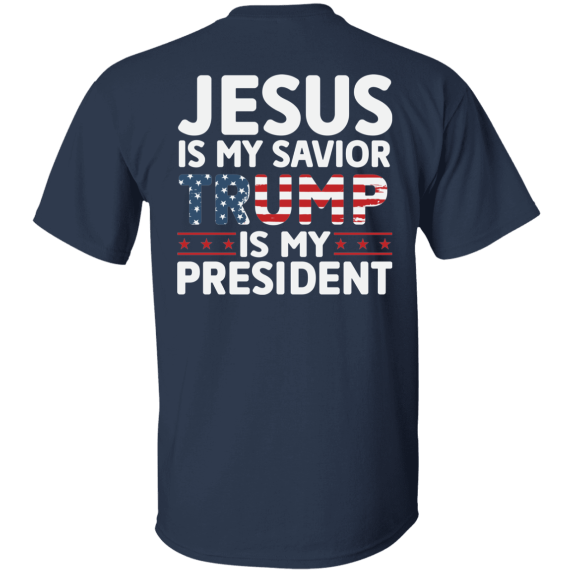 Jesus And Trump T-Shirt