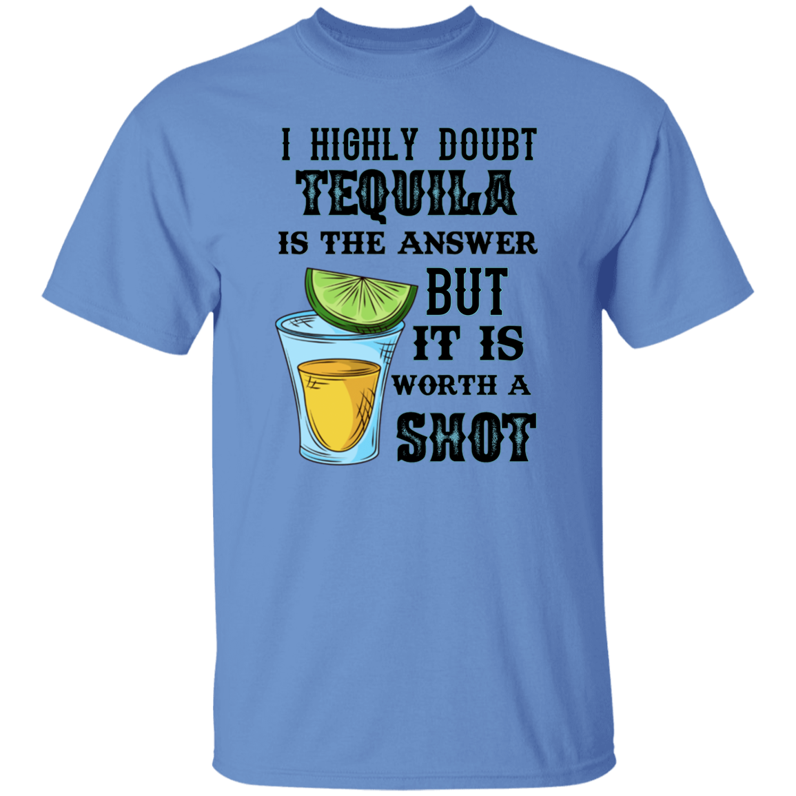 Tequila Shot - Premium Short Sleeve  T-Shirt