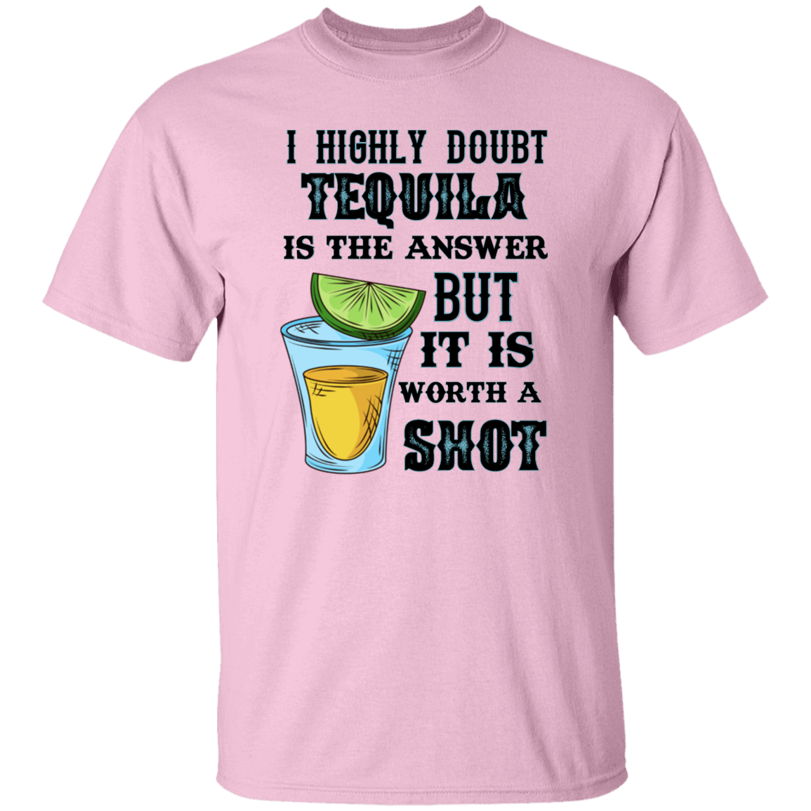 Tequila Shot - Premium Short Sleeve  T-Shirt