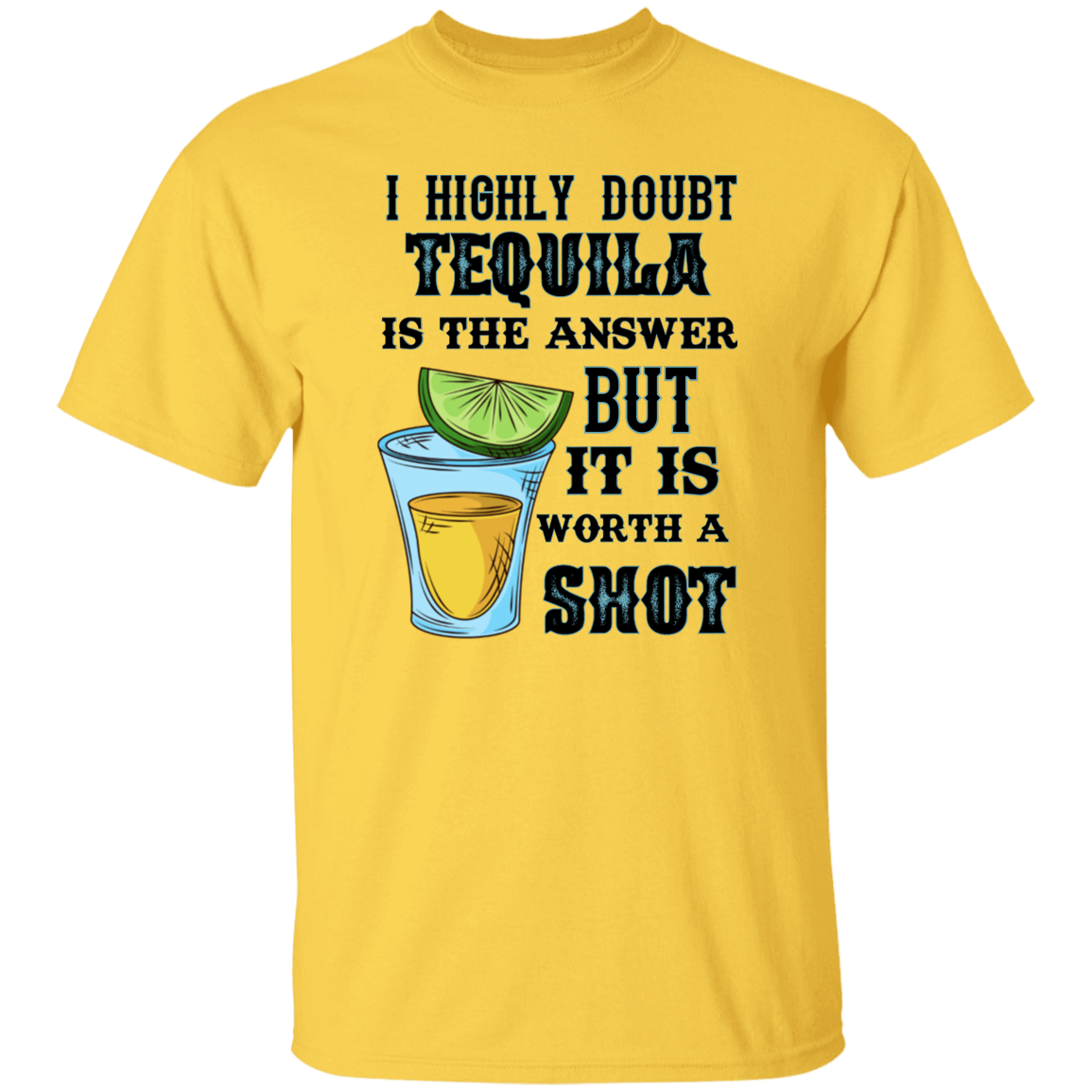 Tequila Shot - Premium Short Sleeve  T-Shirt