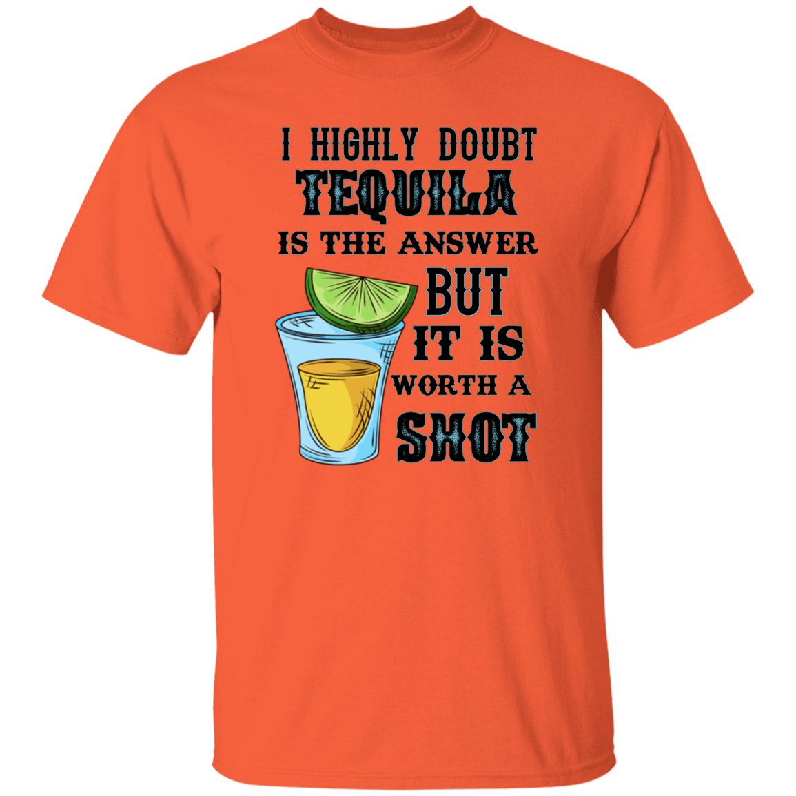 Tequila Shot - Premium Short Sleeve  T-Shirt