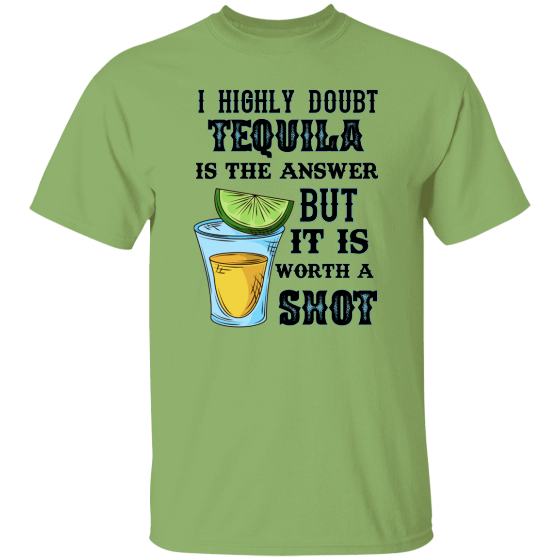 Tequila Shot - Premium Short Sleeve  T-Shirt