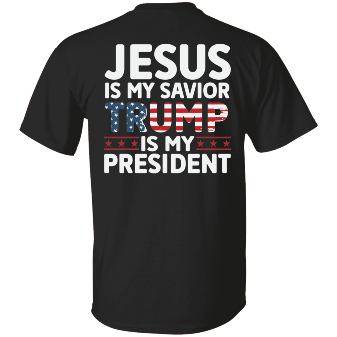 Jesus And Trump T-Shirt