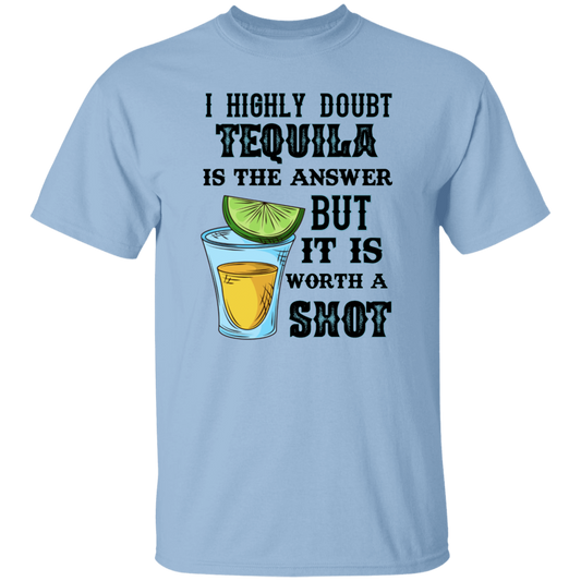 Tequila Shot - Premium Short Sleeve  T-Shirt
