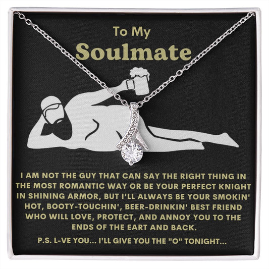 To My Soulmate l Alluring Beauty Necklace