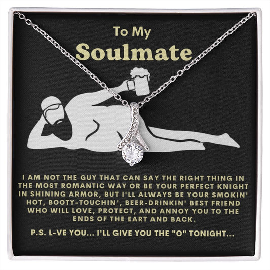 To My Soulmate l Alluring Beauty Necklace