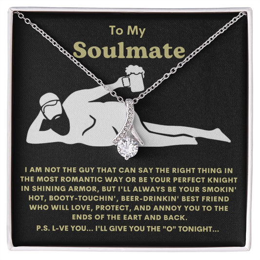 To My Soulmate l Alluring Beauty Necklace