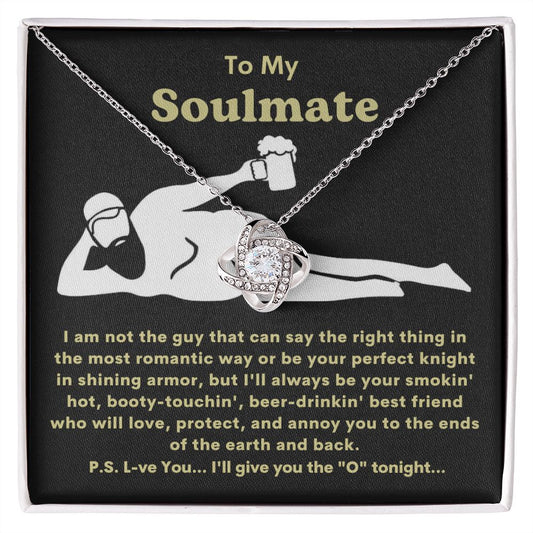 Soulmate l Love Knot Necklace