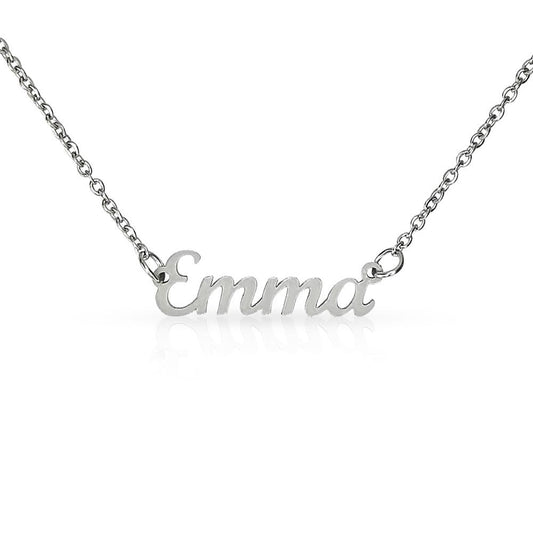 Just for Her Name Necklace l 😍 Ships From USA