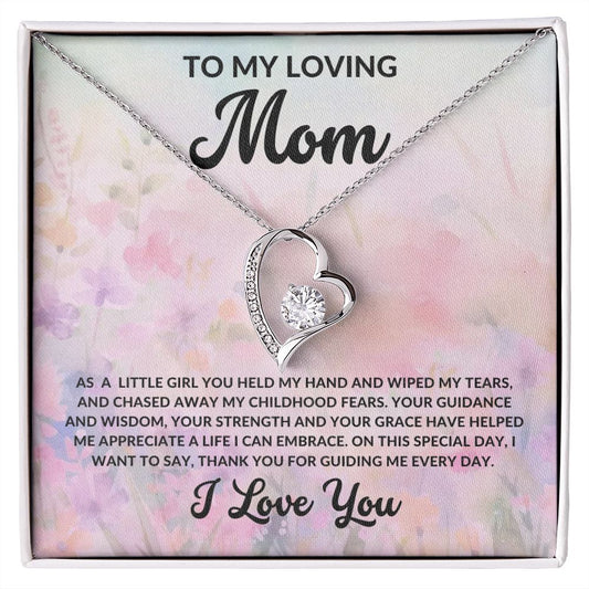 My Loving Mom l Forever Love Necklace